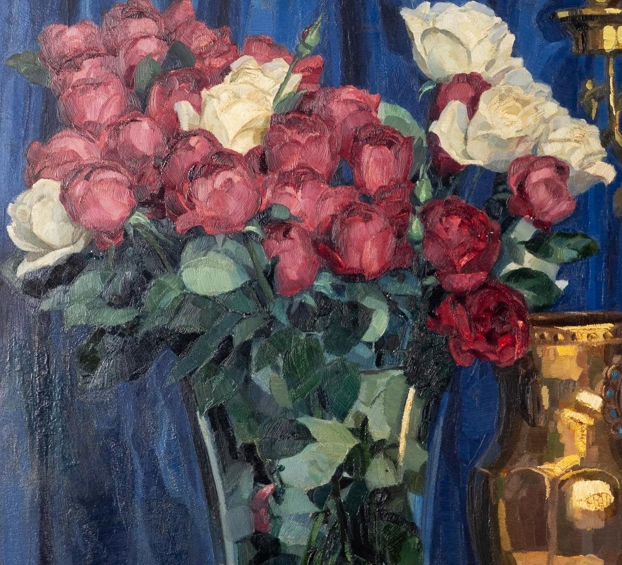 Au rideau bleu, ar. 1920 en vente 3