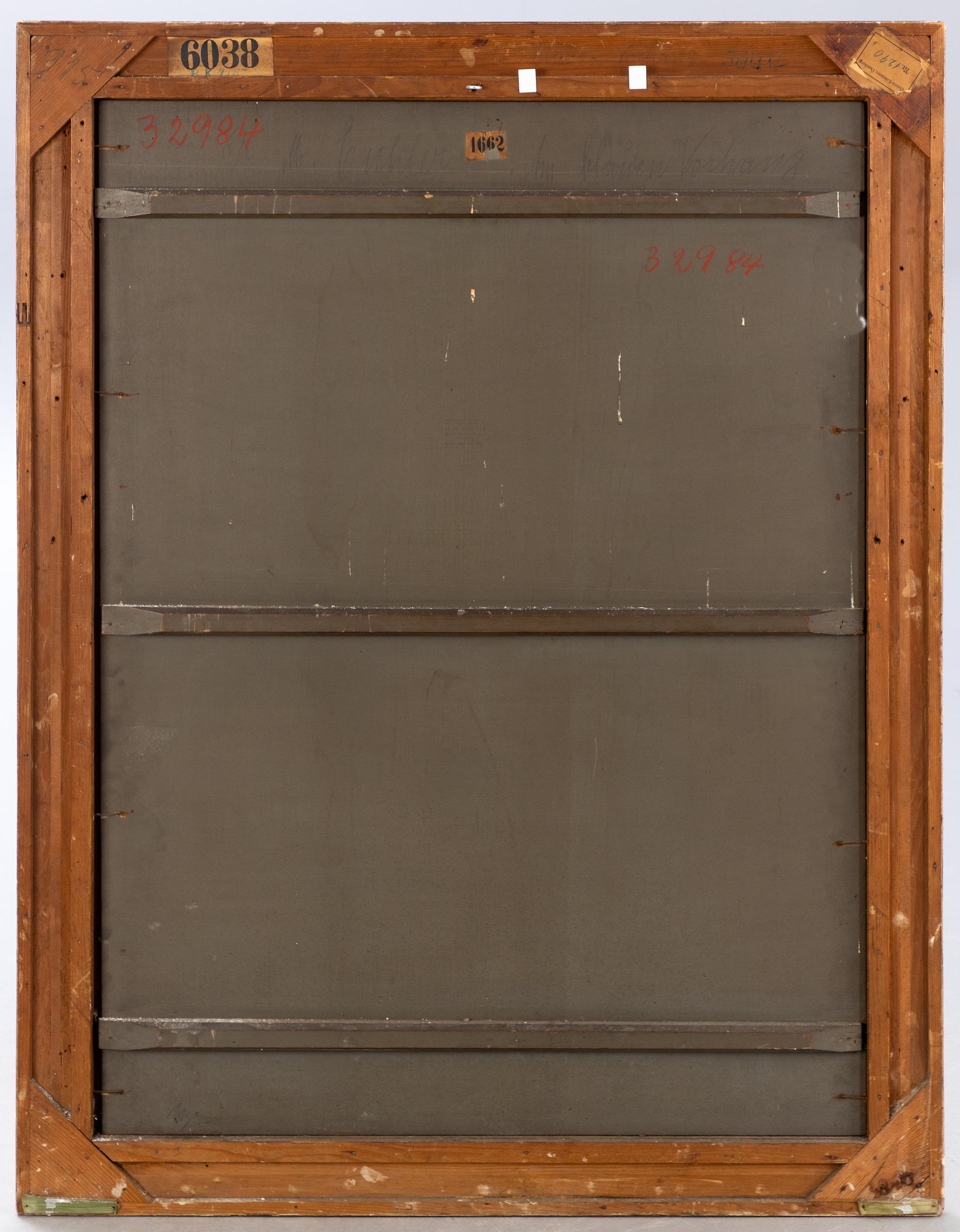 Au rideau bleu, ar. 1920 en vente 4