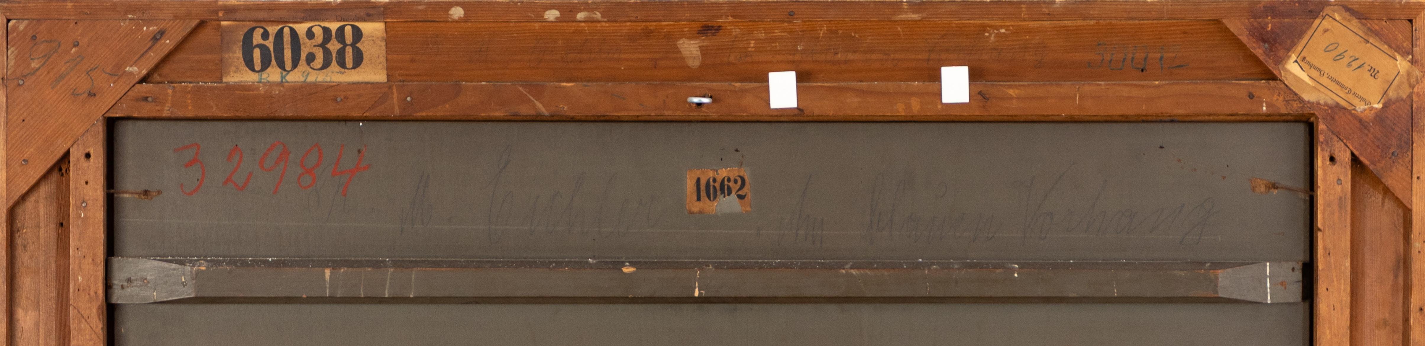 Au rideau bleu, ar. 1920 en vente 5