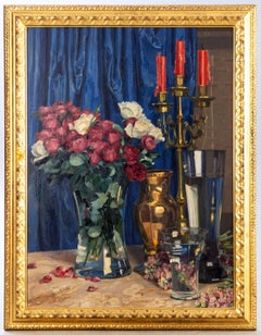 At the Blue Curtain, ar. 1920