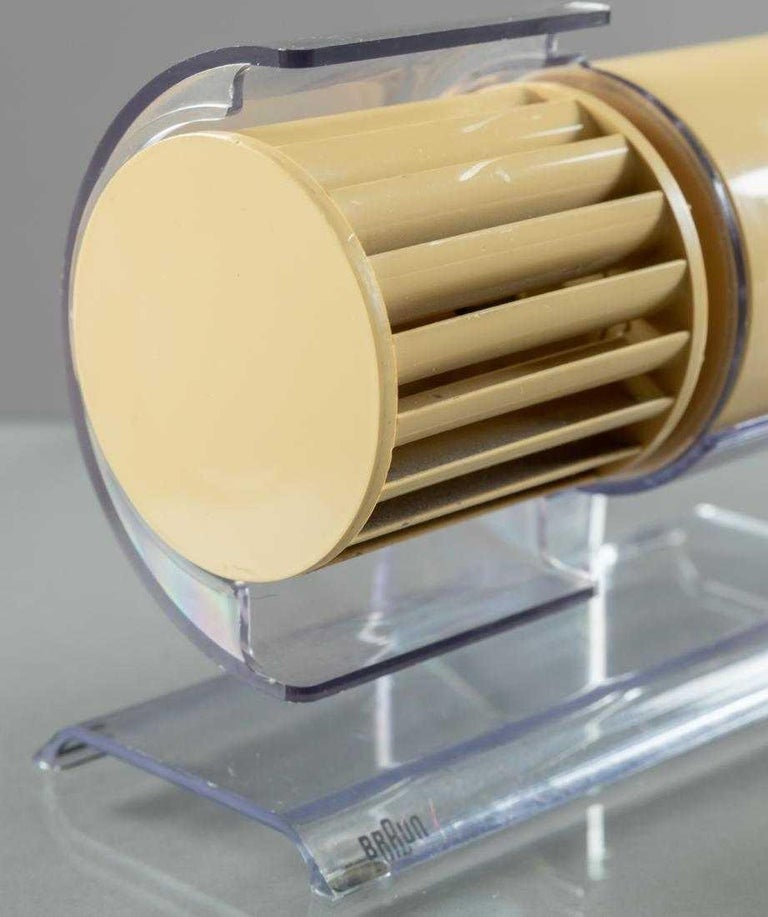 Reinhold Weiss And Jurgen Greubel Braun Desk Fan Im Angebot Bei