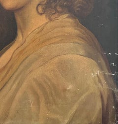 Reiniasance Style Portrait of a Woman Oil Painting