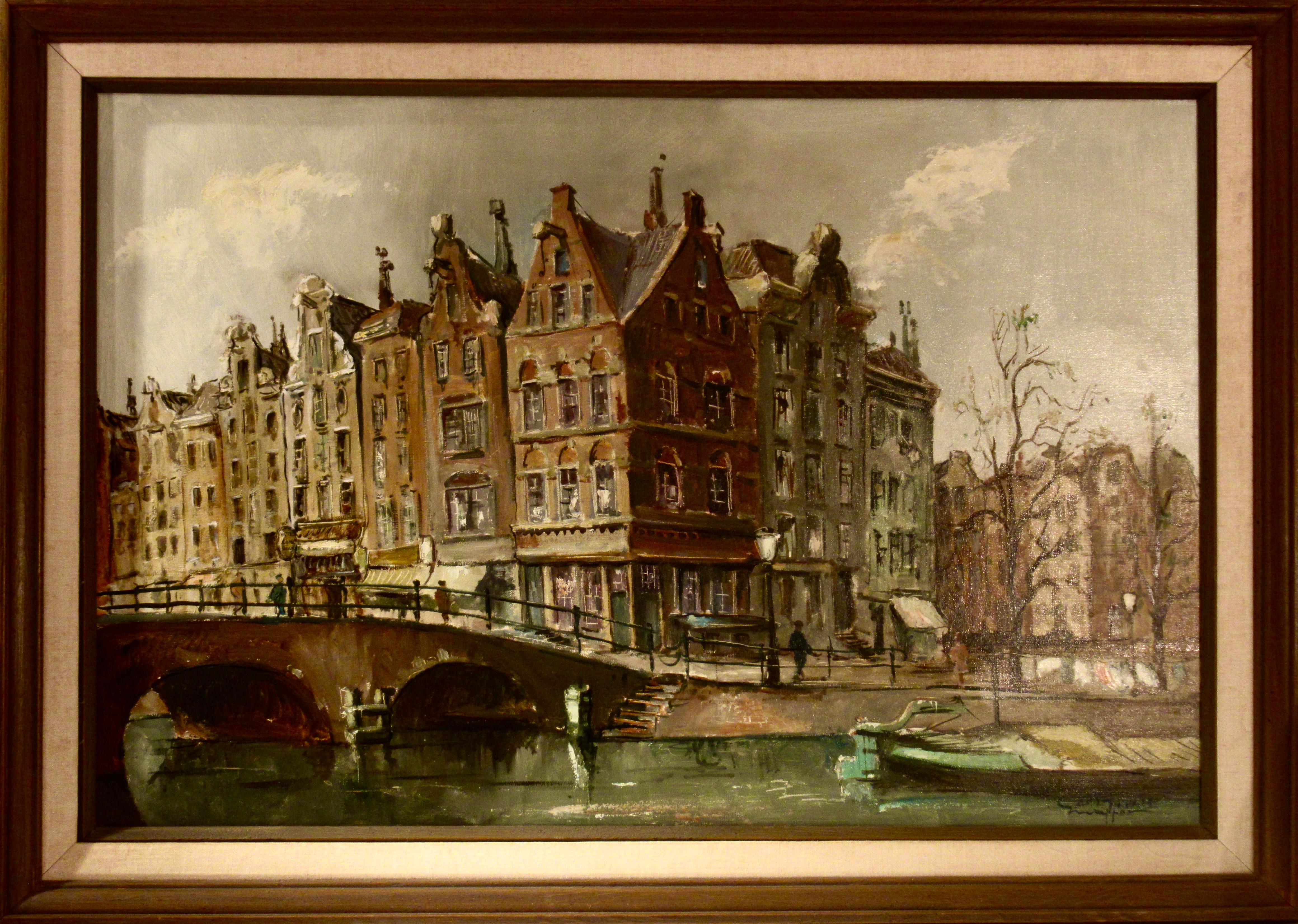 Figurative Painting di Reinier Wynand Snapper - Amsterdam