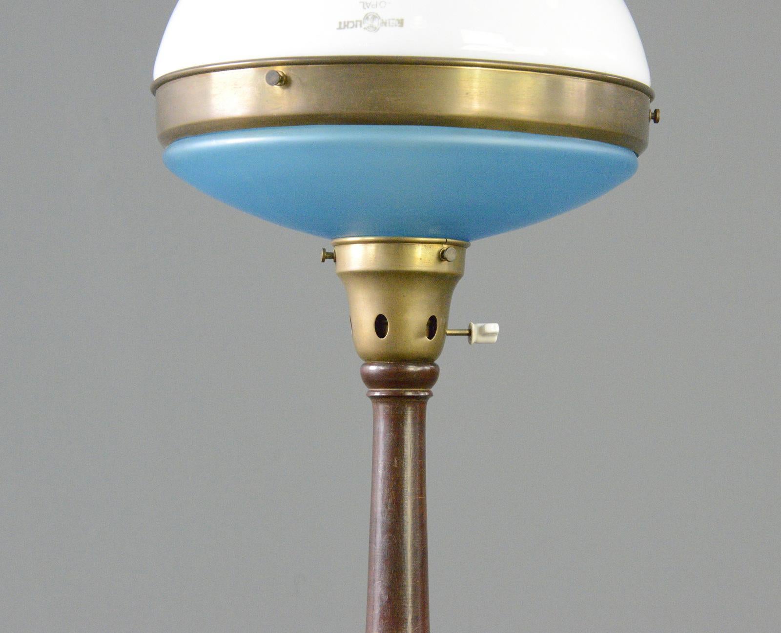 Jugendstil Reinlicht Table Lamp Circa 1920s For Sale