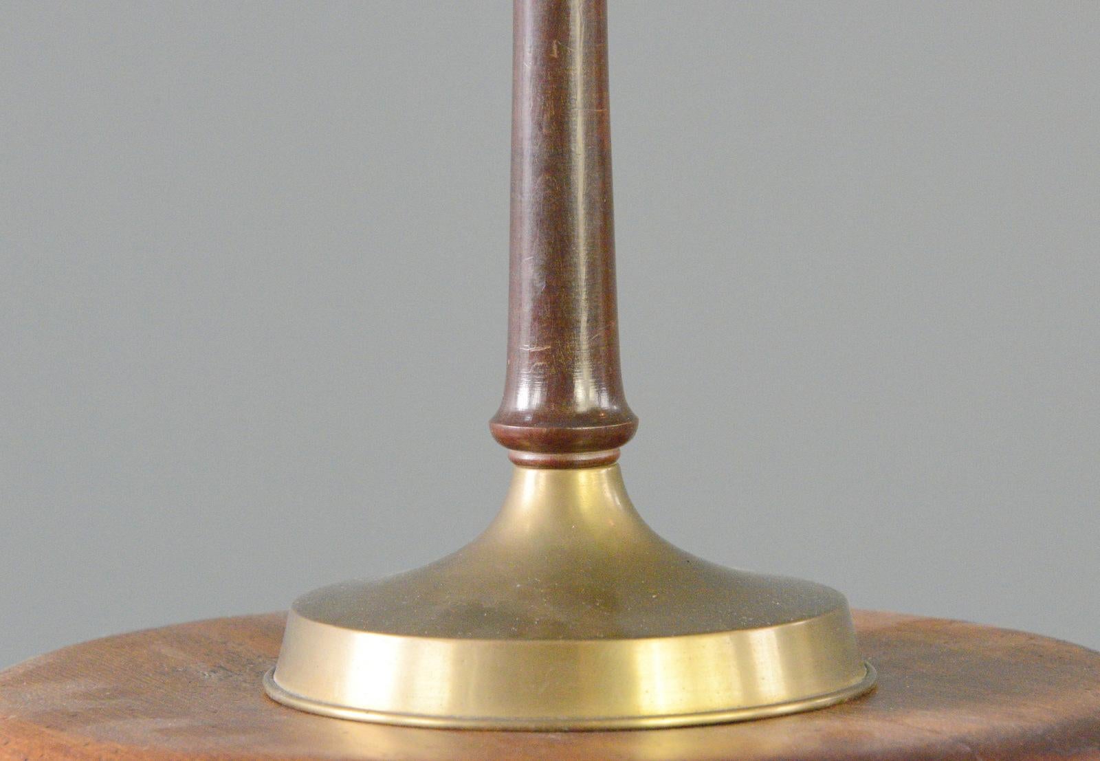 German Reinlicht Table Lamp Circa 1920s For Sale