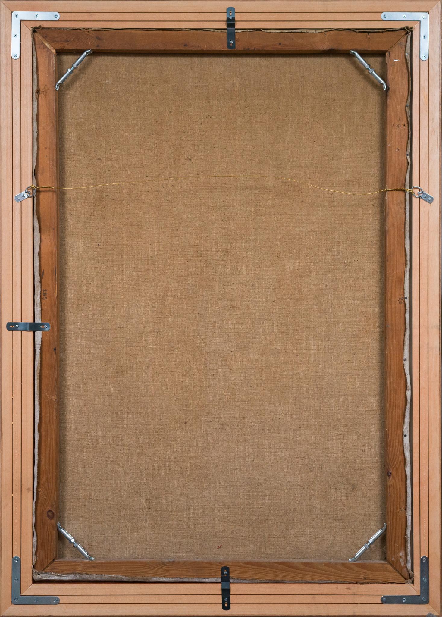Bouleaux et épicéas chargés de neige, 1927 en vente 1