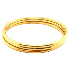 Reinstein Ross 18-22 Karat Gold Bangle Set