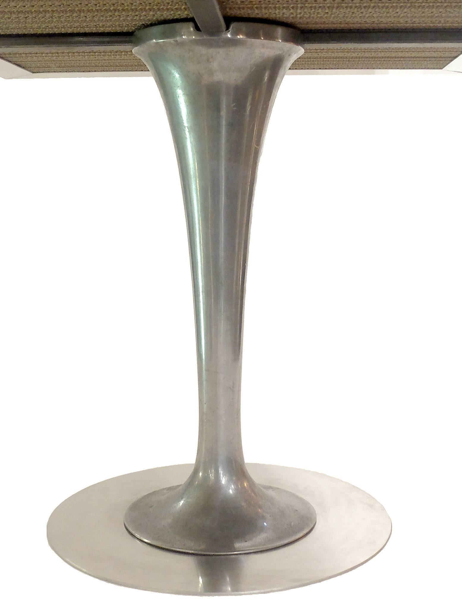 Mid-20th Century Reinterpretation of a 1940s Table Leg For Sale