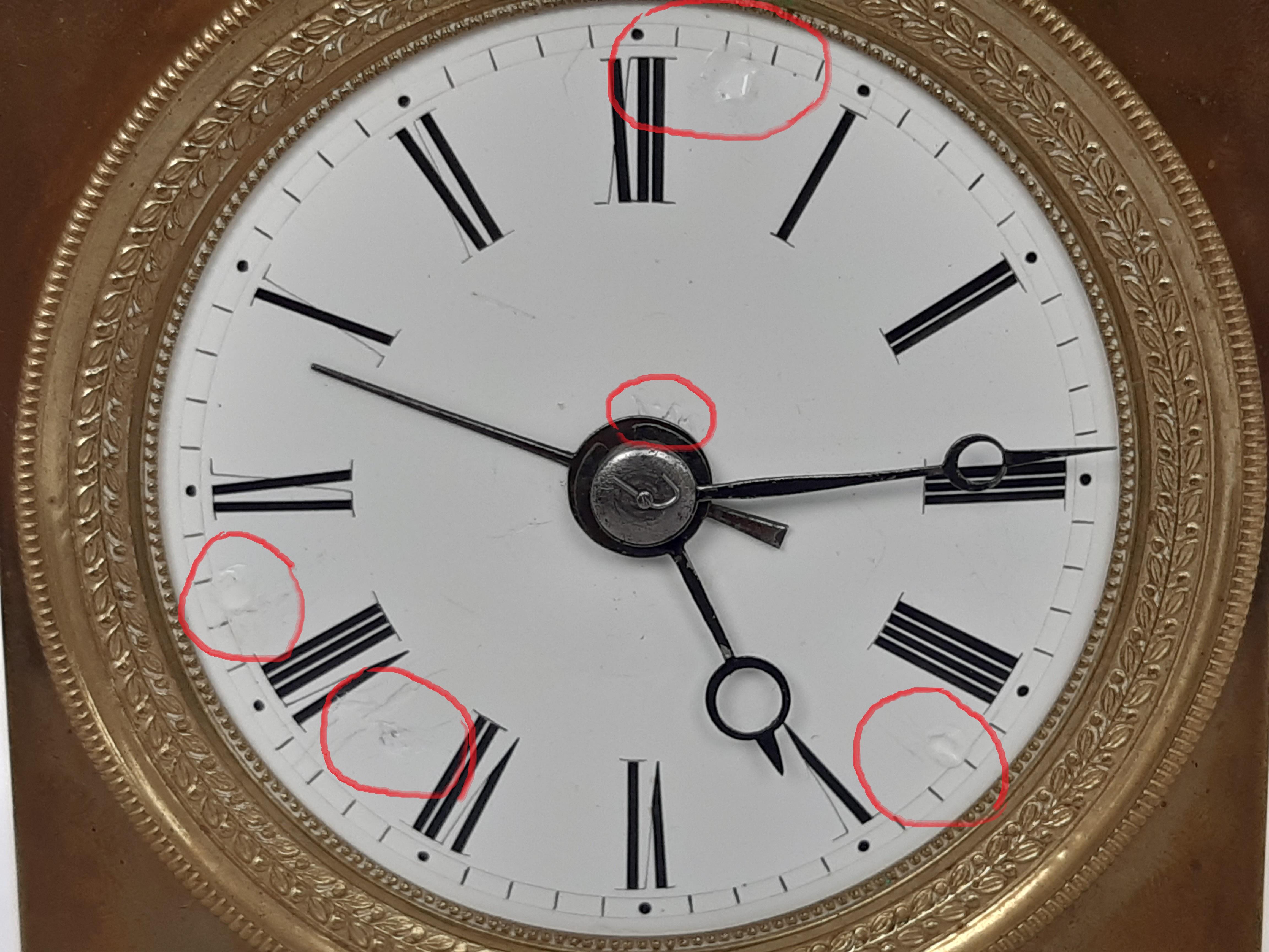 Reiseuhr Capucine Frankreich um 1800, Messinggehäuse, Schlagwerk und Weckerfunk For Sale 10