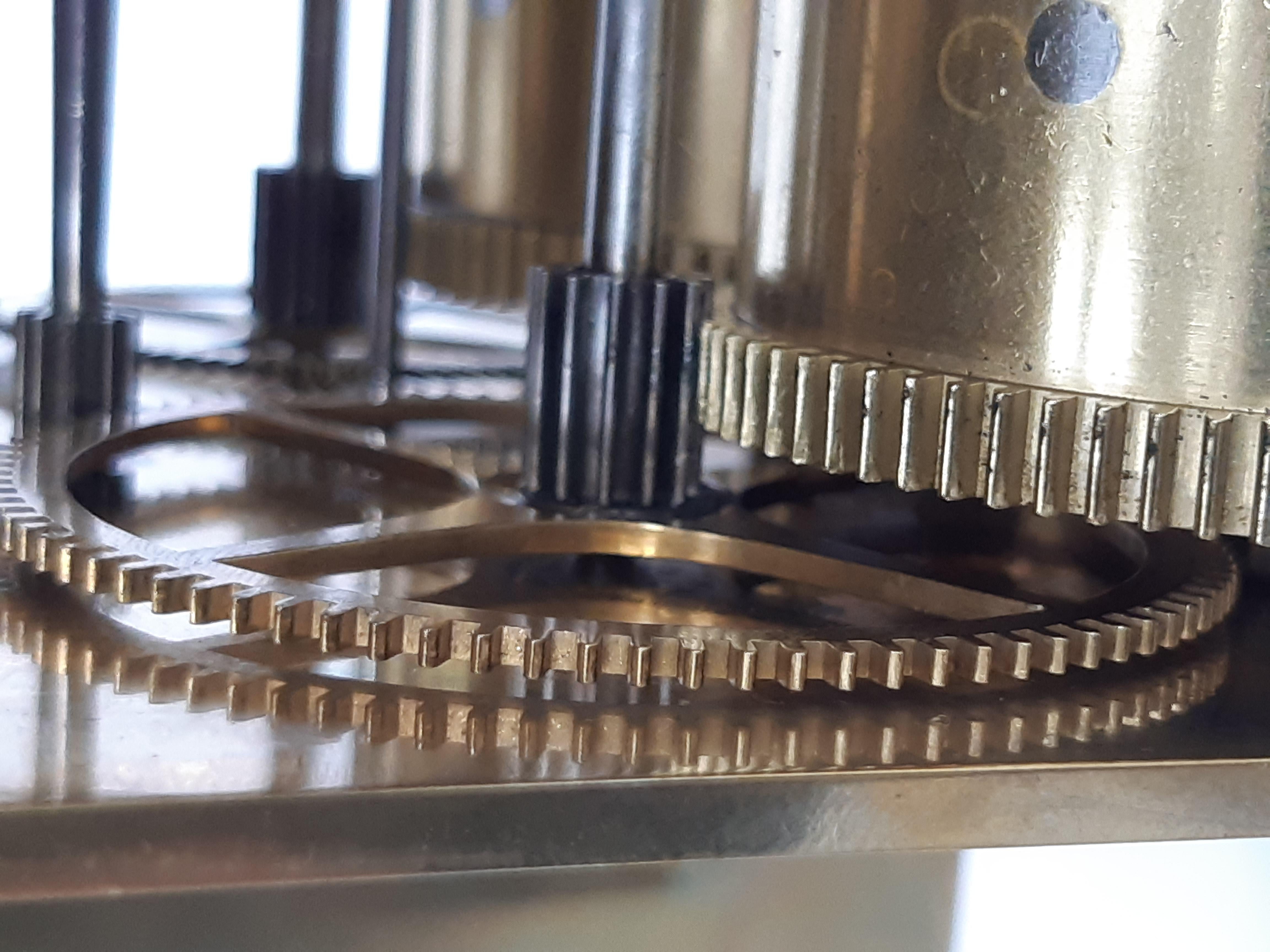 Reiseuhr Capucine Frankreich um 1800, Messinggehäuse, Schlagwerk und Weckerfunk For Sale 3