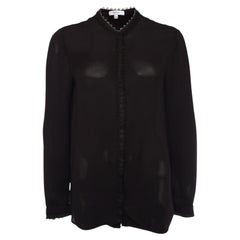 I. Reiss, camicetta nera con pizzo