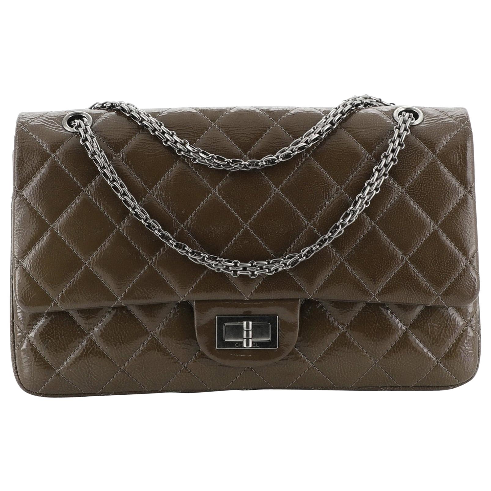 Reissue 2.55 Flap Bag Quilted Patent 227