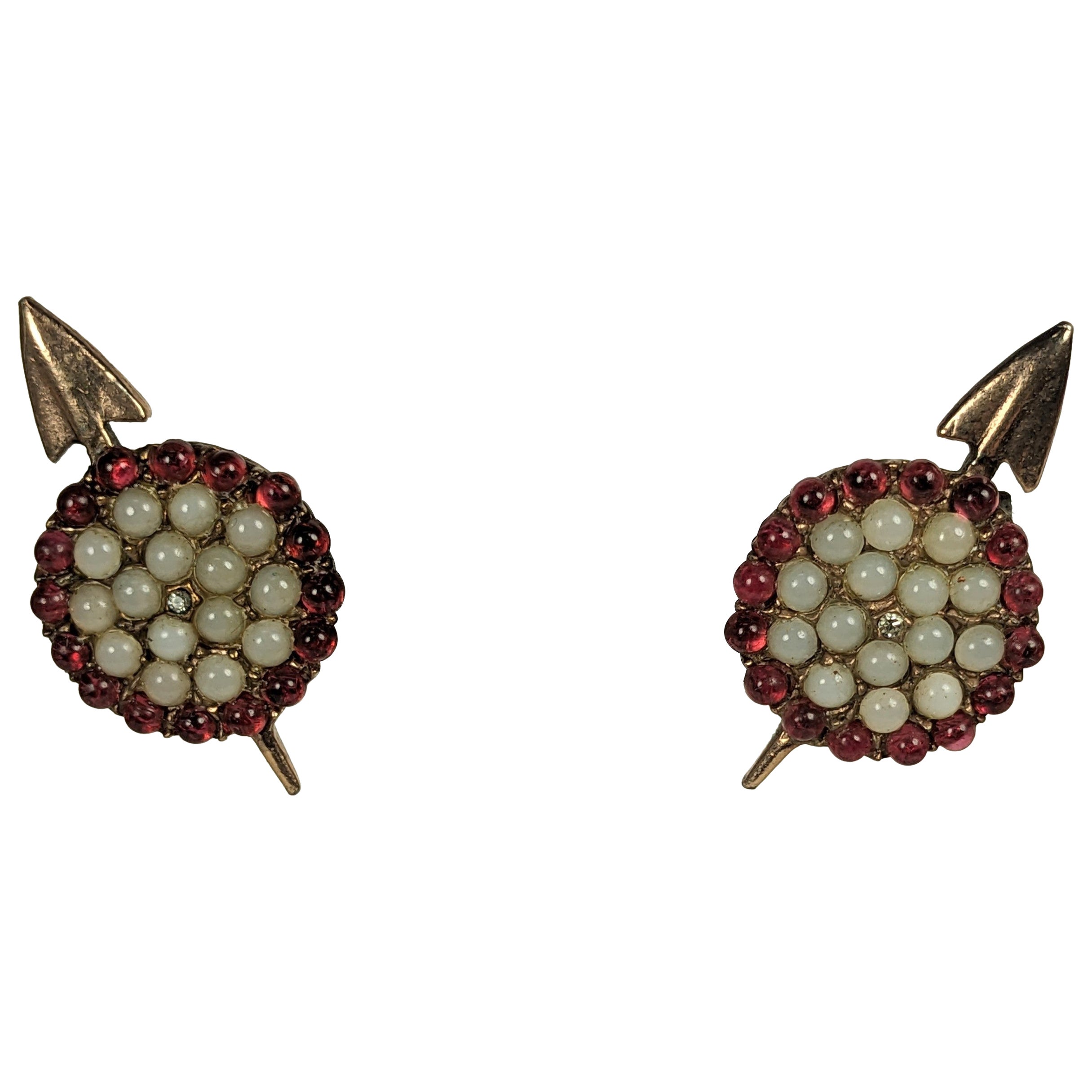 Orecchini Reja Roman Gladiator Shield Retro in vendita