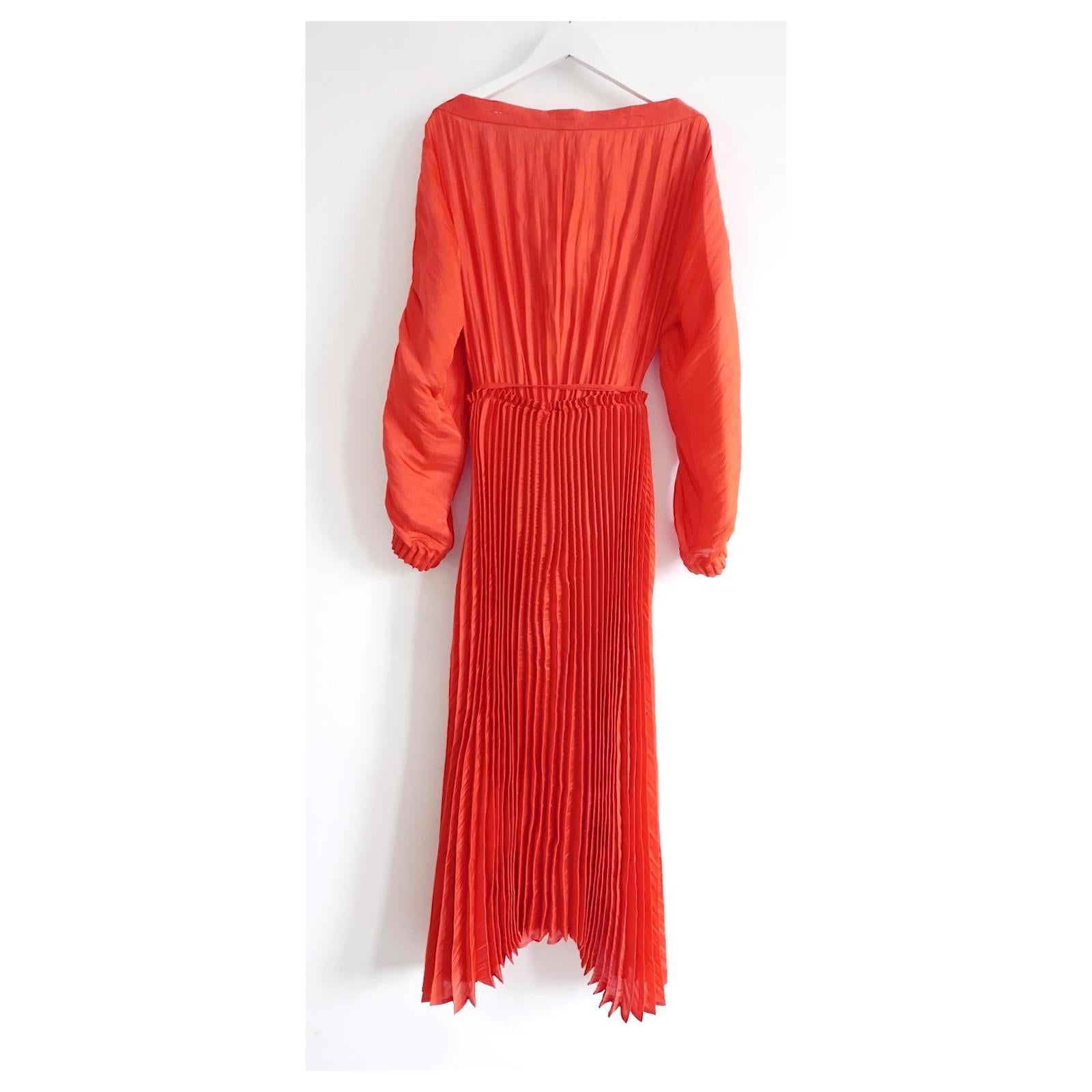 Rejina Pyo Elise Pleated Skirt Dress For Sale 1