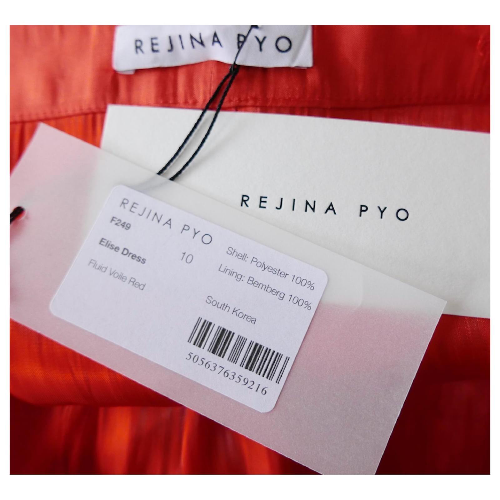 Rejina Pyo Elise Pleated Skirt Dress For Sale 2