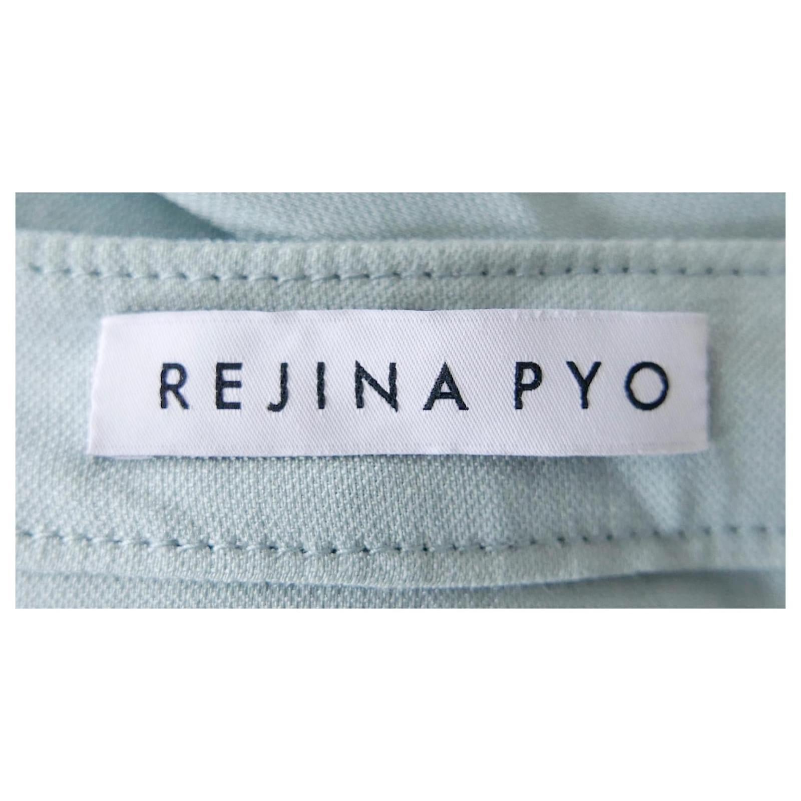Women's Rejina Pyo Michaela Linen Mix Midi Dress  For Sale