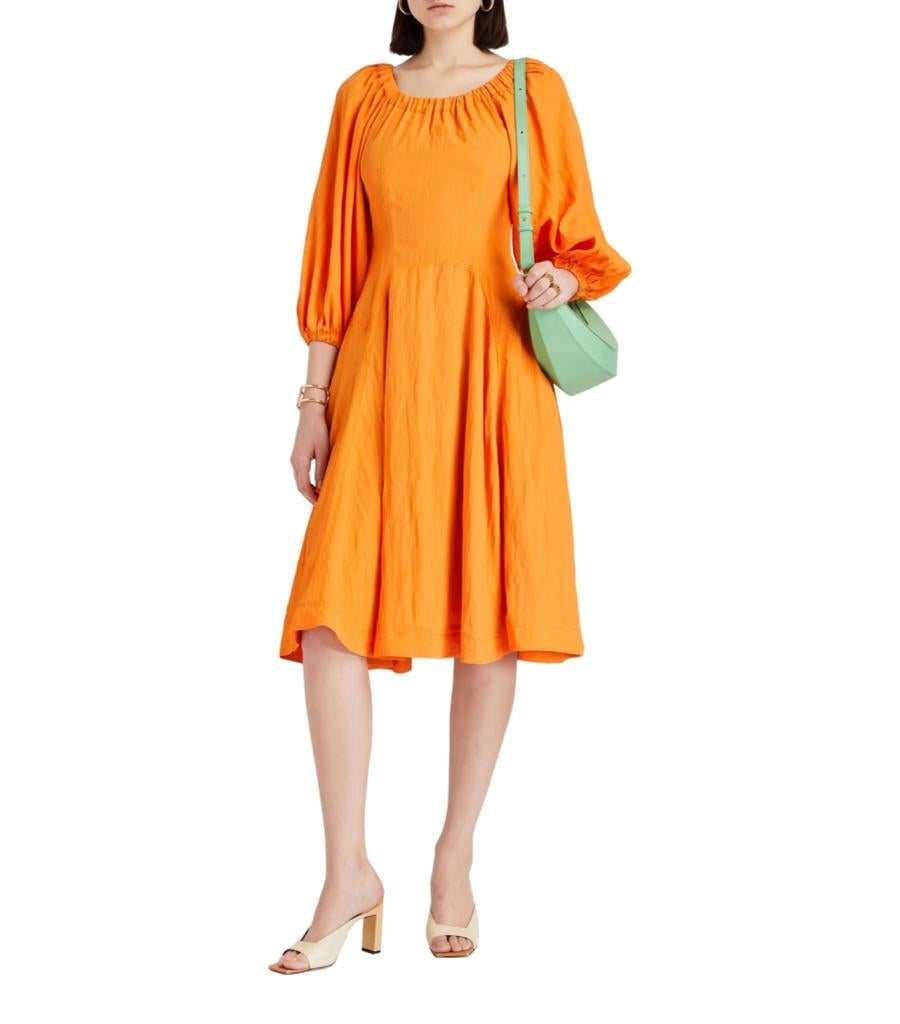 Rejina Pyo Off-Shoulder Dress For Sale 1