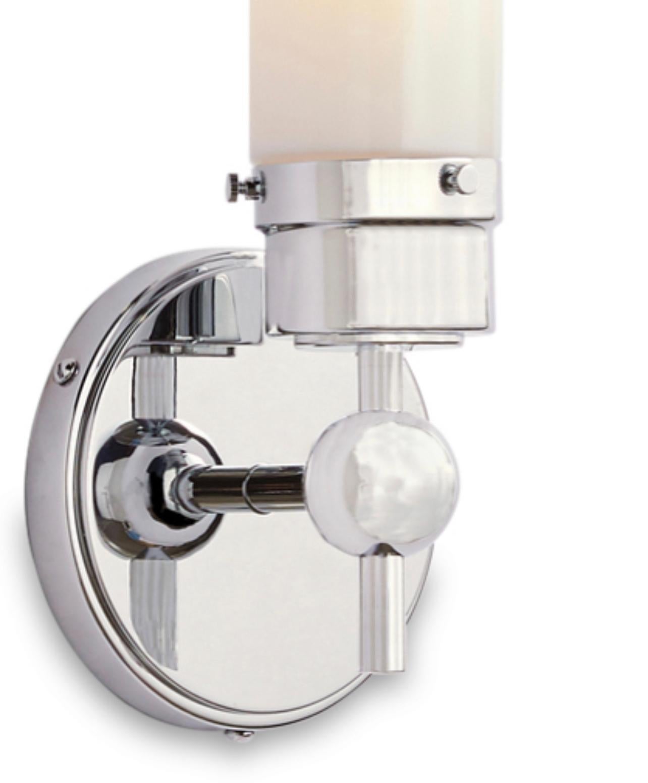 Rejuvenation Howe Sconce, a Pair In Good Condition In New York, NY