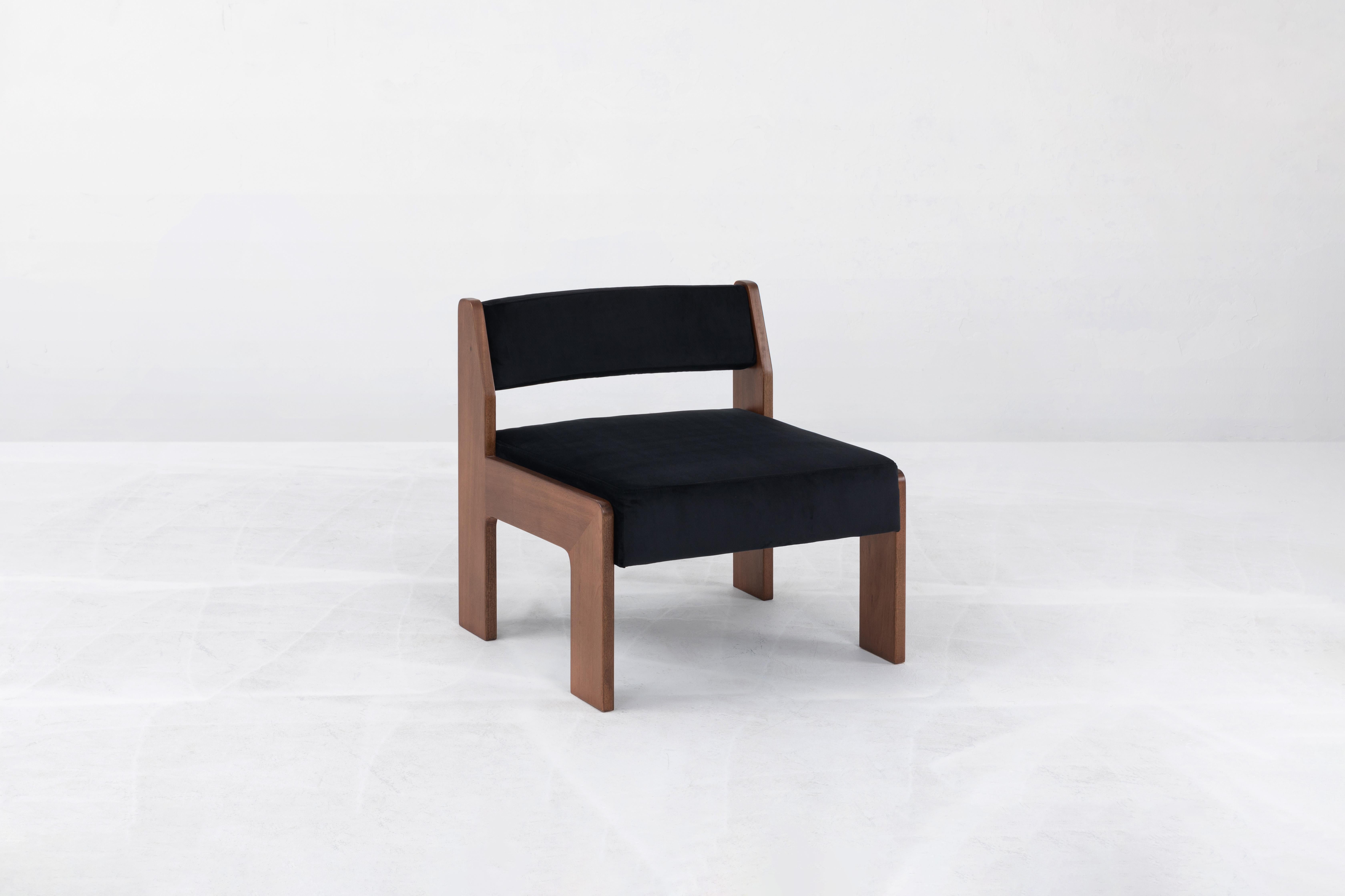 Menuiserie Reka Lounge Chair en vente