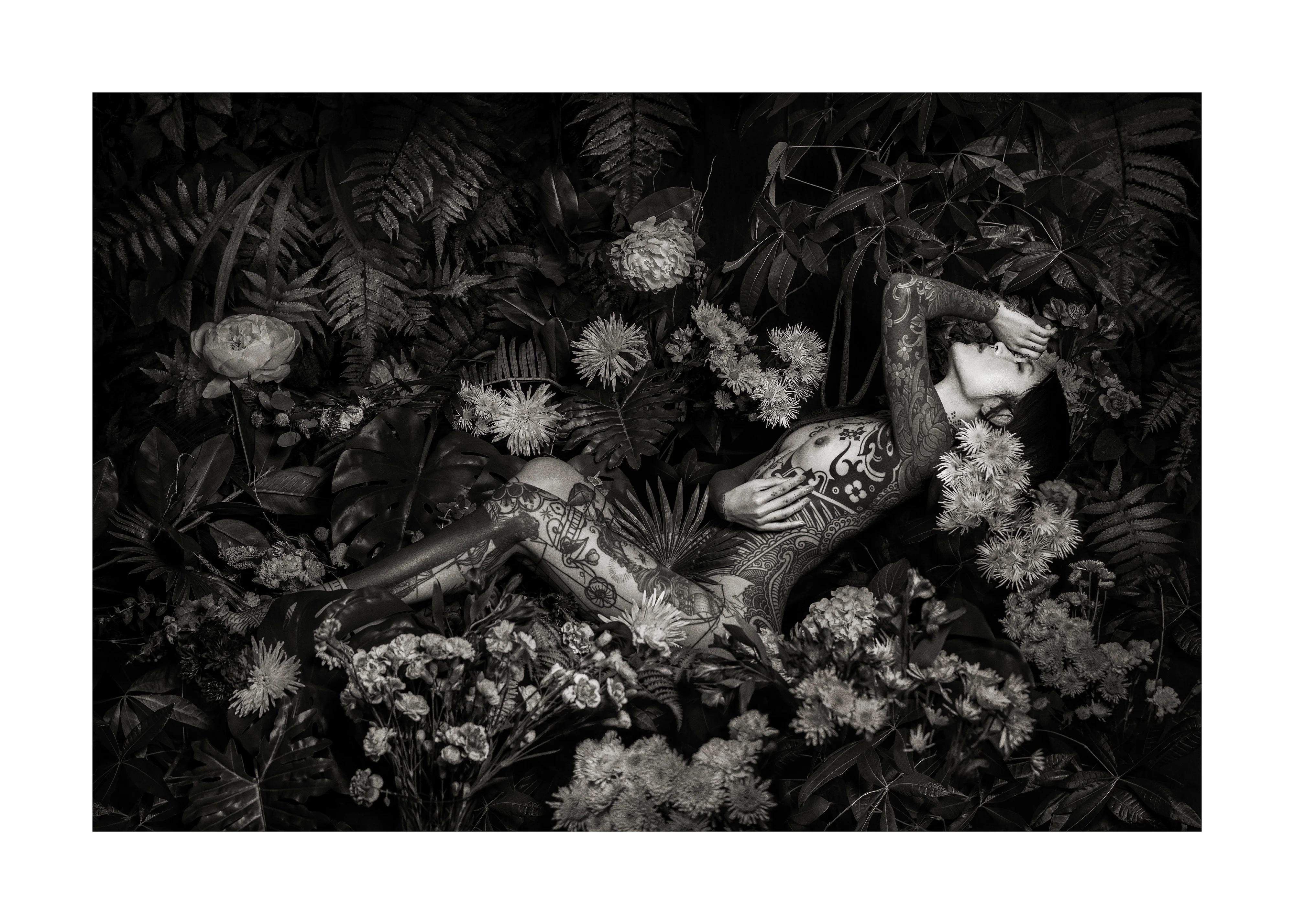 Le Jardin - Photograph by Reka Nyari