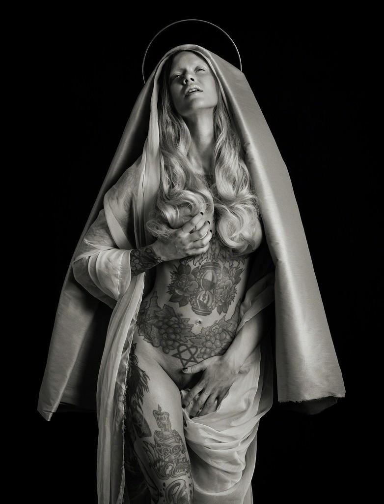Reka Nyari Figurative Photograph - Titillation of Mary