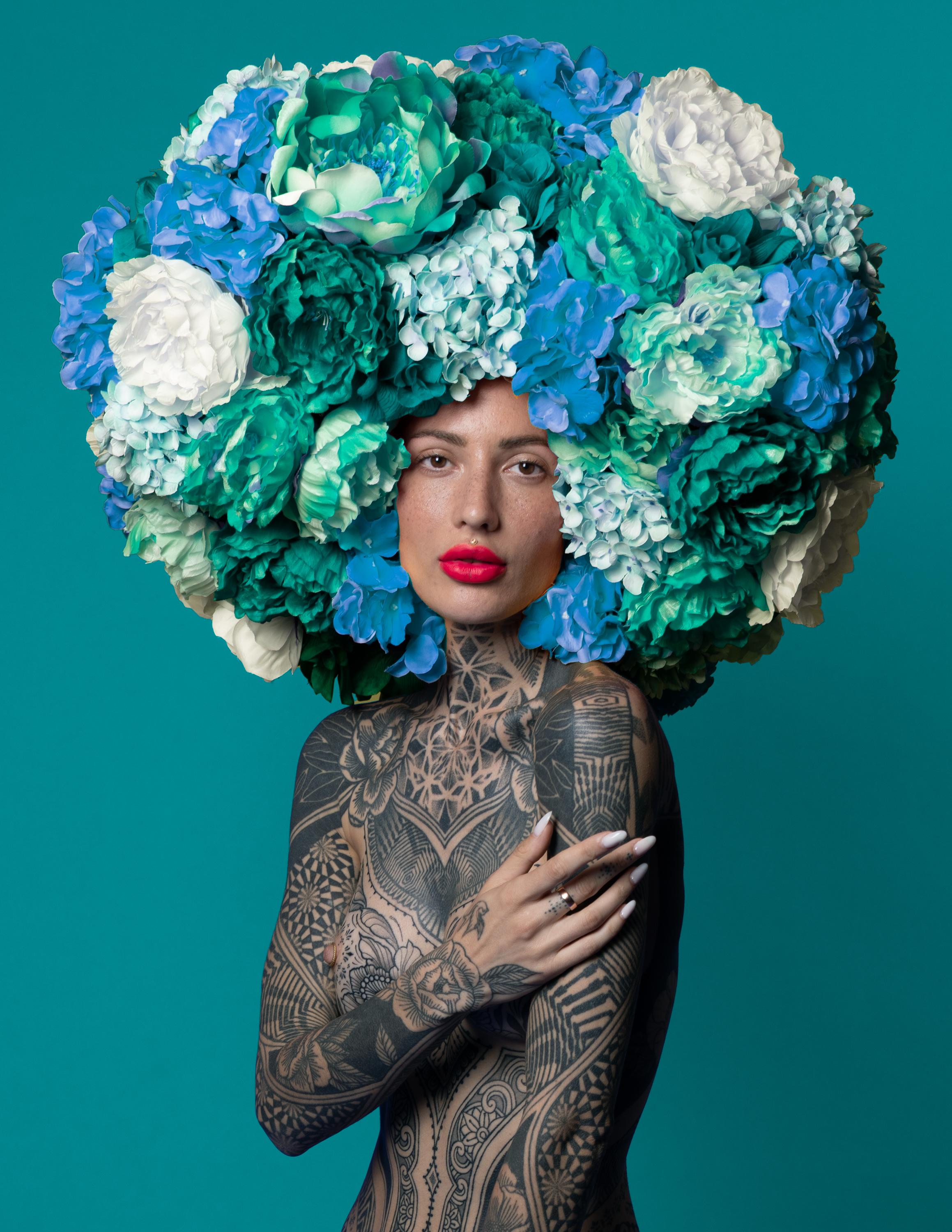 Color Photograph Reka Nyari - Antheia