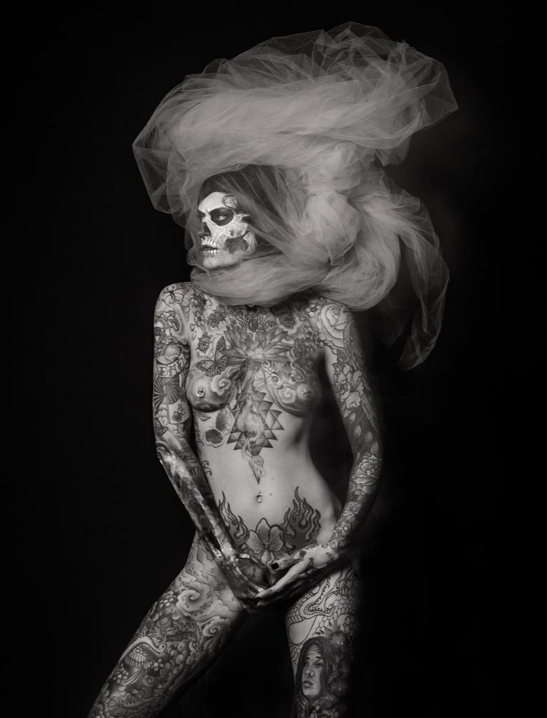 Reka Nyari Nude Photograph - Beyond the veil