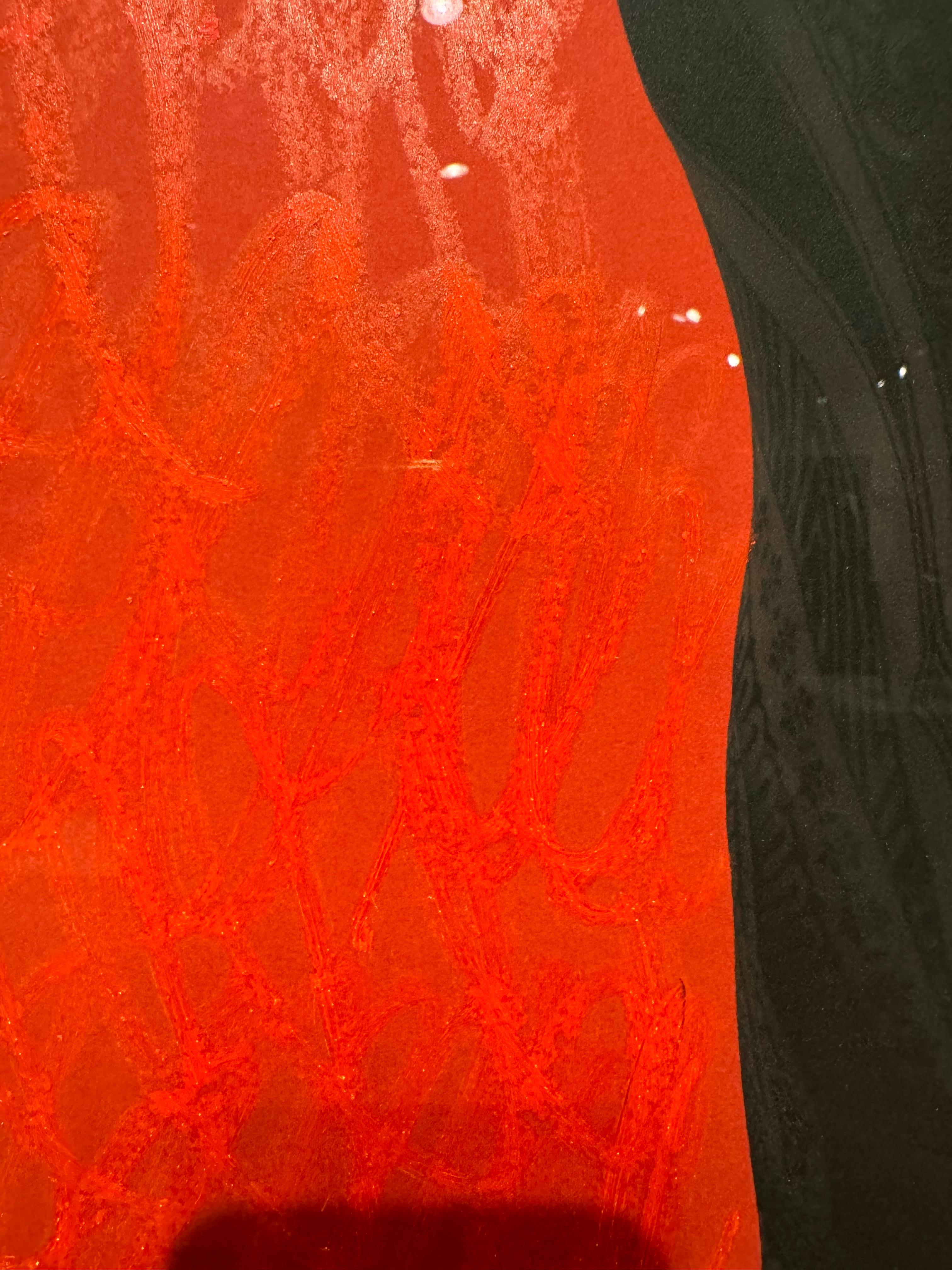 “Ink Stories”, which was introduced at Nyari’s very first solo gallery exhibit, consists of large-scale nude photographs that explore the concept of self-identity and female empowerment. The series joins six women together, each who have faced