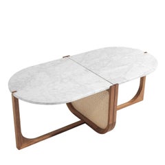 Conjunto de 2 mesitas de centro Rekia