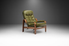 “Relax II” Lounge Chair by Göte Möbler Nassjö AB, Sweden 1970s