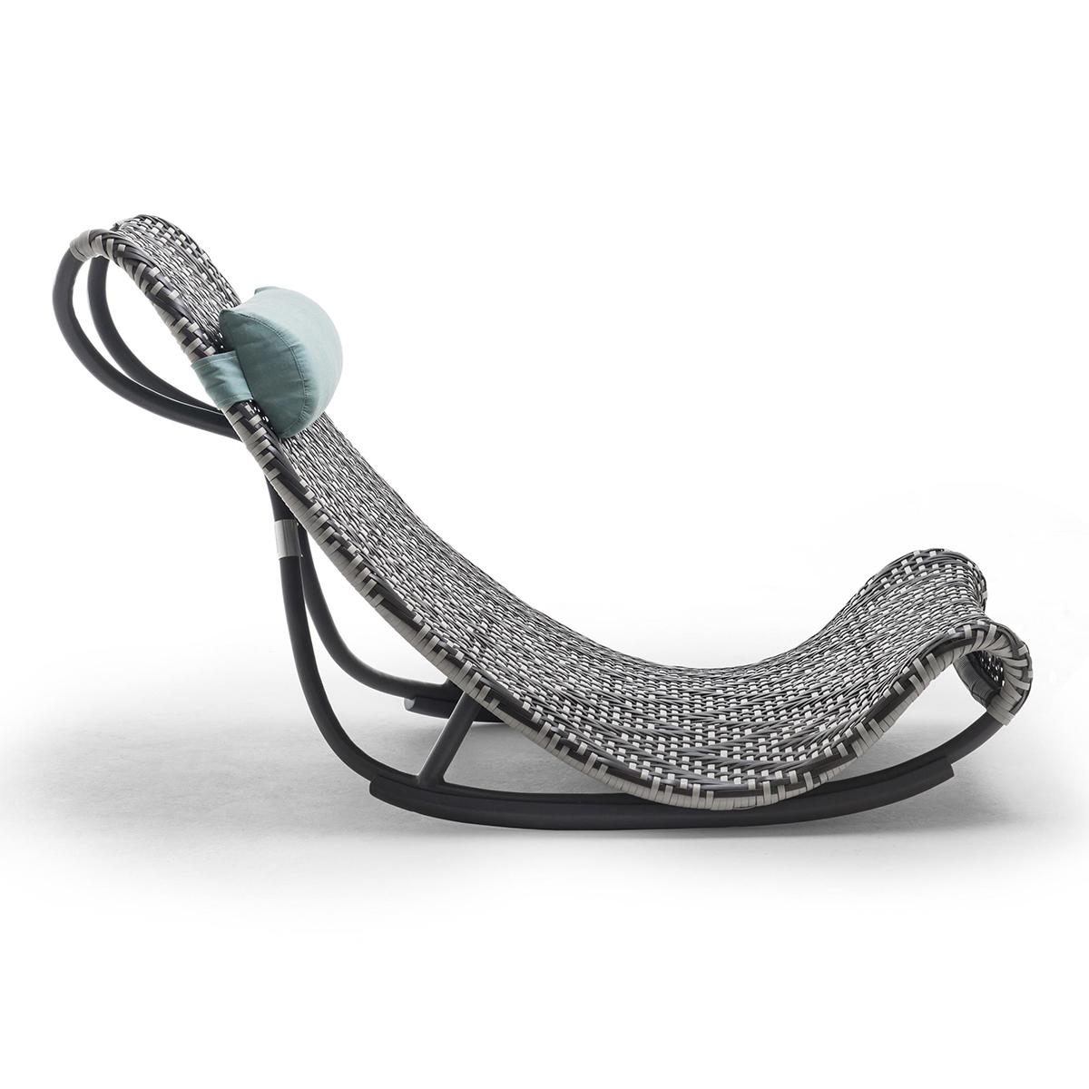 Lounger chair relax with braided
polyethylene and with aluminium
structure.
Lead time production if on stock 2-3 weeks,
if not on stock 15-16 weeks.
