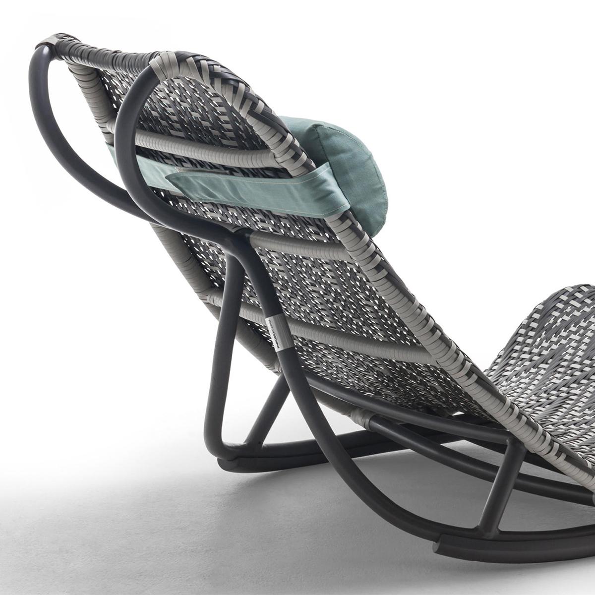 Aluminium Chaise longue relax en vente