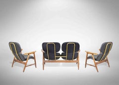 Relax-Sofa-Set von Marco Zanuso für Poltronova, 1970er Jahre