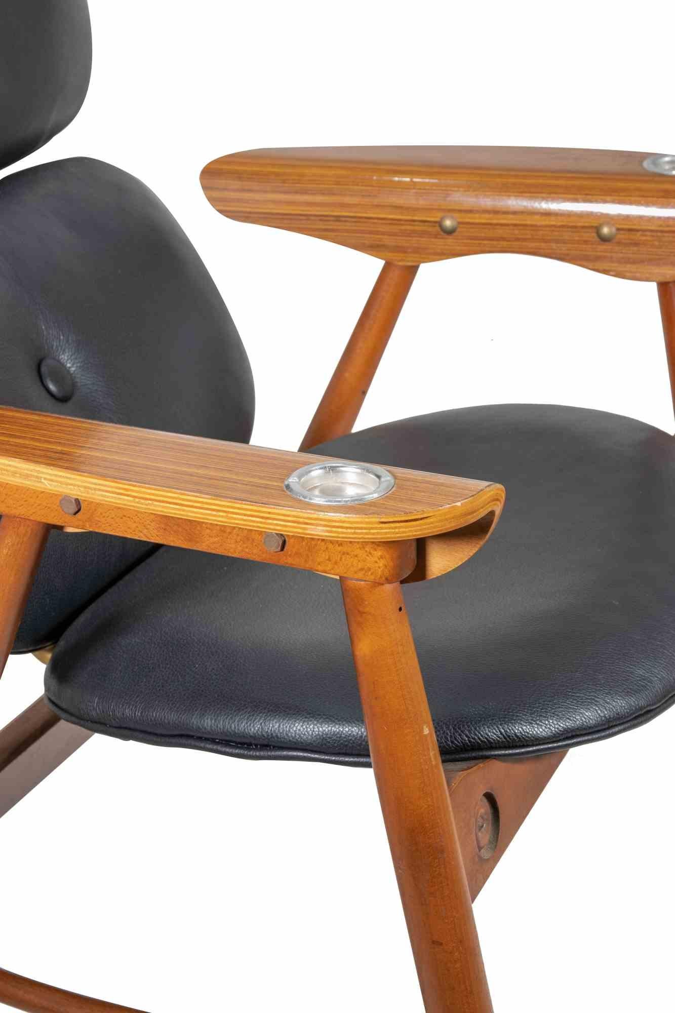 Conjunto de Sofá Relax de Marco Zanuso para Poltronova, década de 1970 en Bueno estado para la venta en Roma, IT