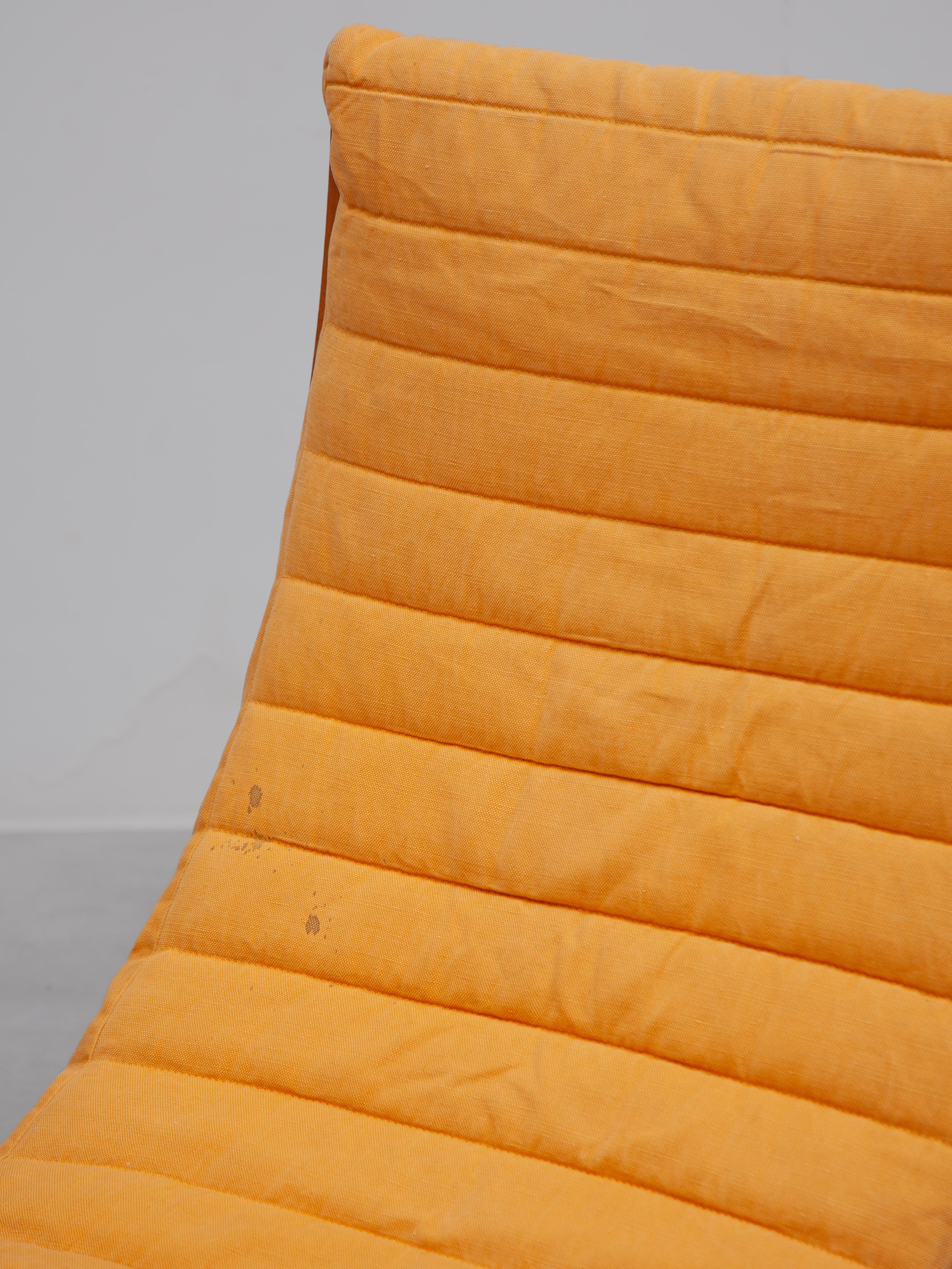 Sedia a dondolo 'Relaxer 2' di Verner Panton per Rosenthal Studio-Line, 1974 in vendita 3