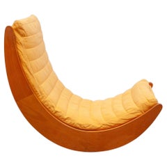 'Relaxer 2' Rocking Chair by Verner Panton for Rosenthal Studio-Line, 1974