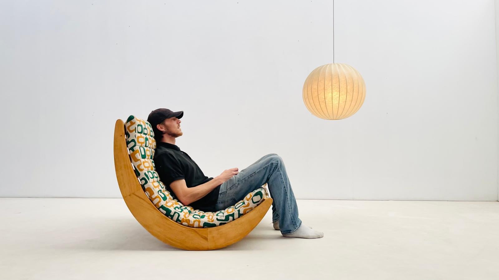 ' Relaxer 2 ' Rocking Chairs de Verner Panton Bon état - En vente à Brussels, BE