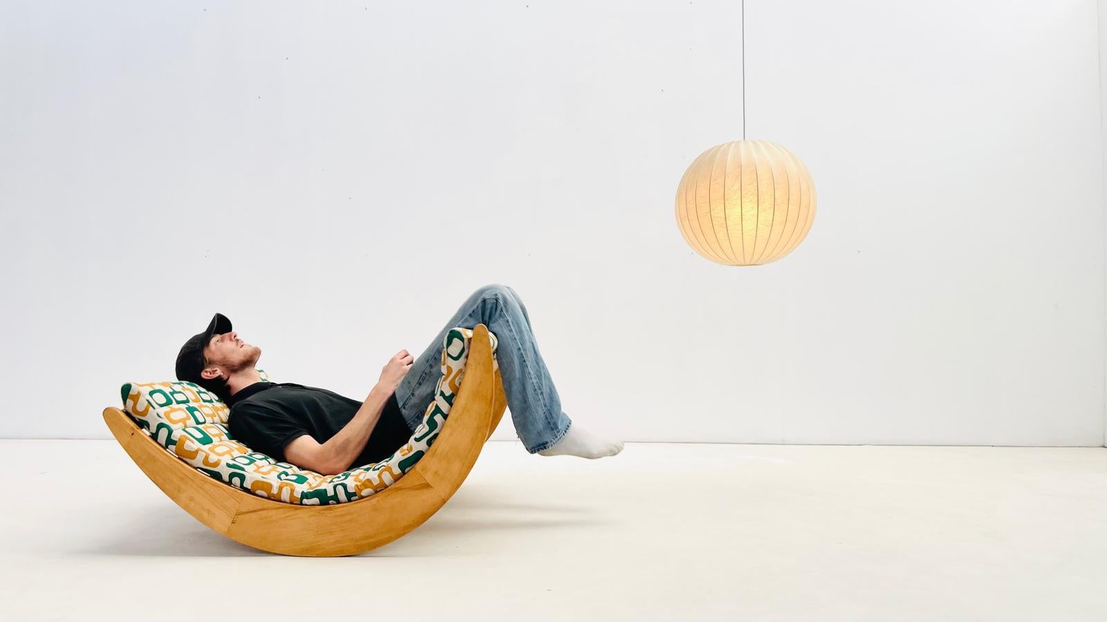 Fin du 20e siècle ' Relaxer 2 ' Rocking Chairs de Verner Panton en vente