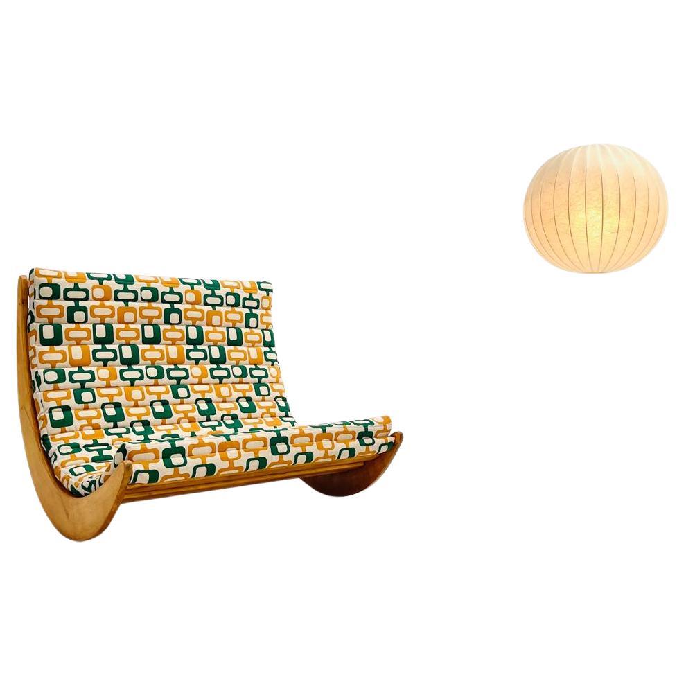 ' Relaxer 2 ' Rocking Chairs de Verner Panton en vente
