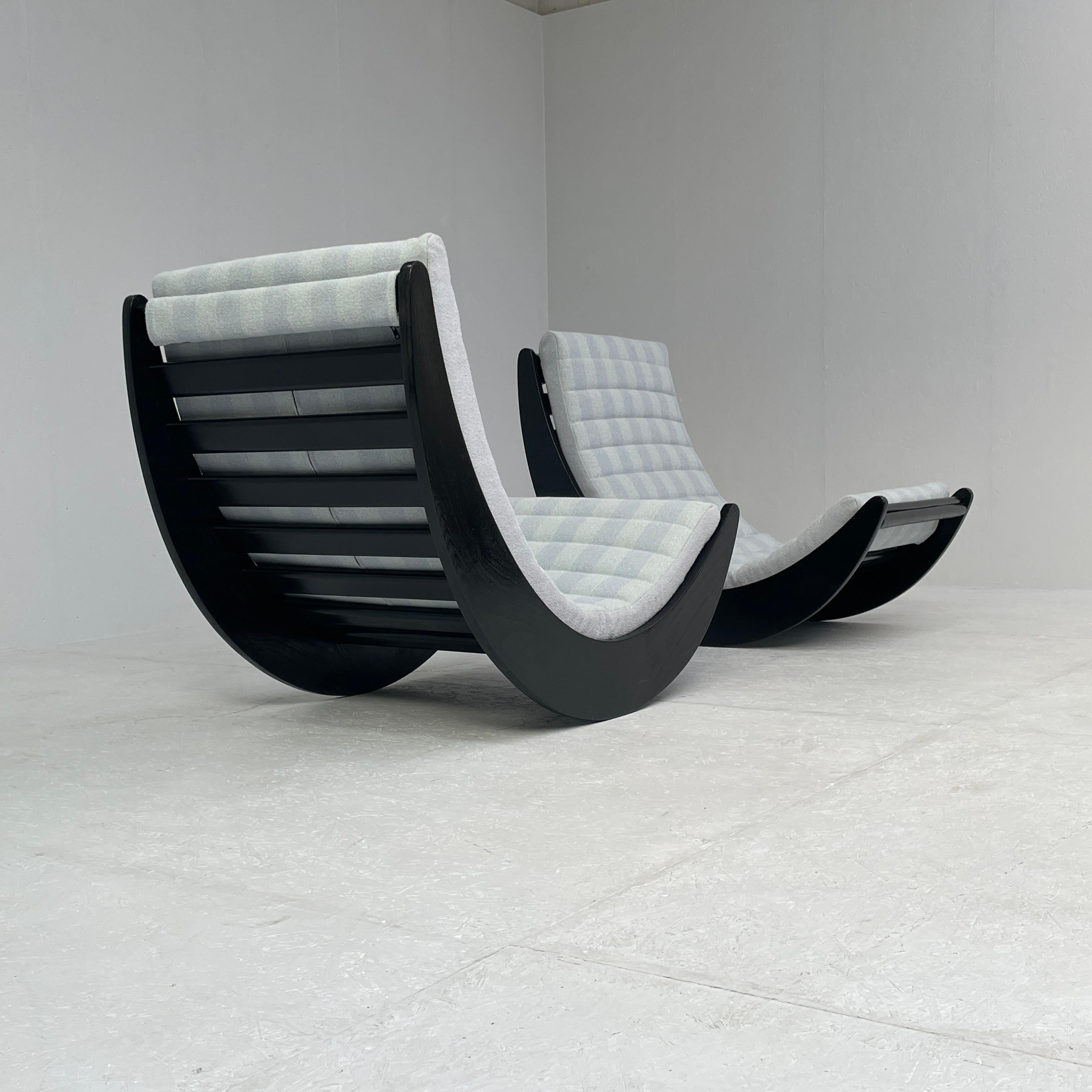 Relaxer Chair by Verner Panton (1970) For Sale 1