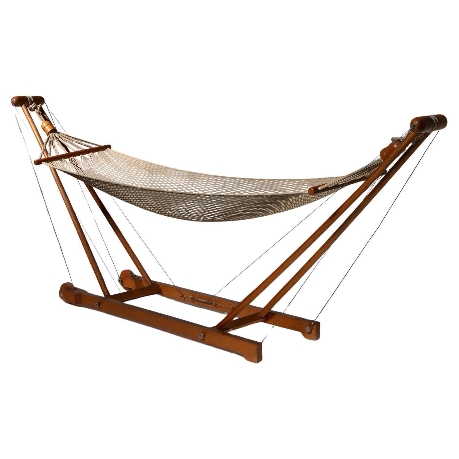 "Relaxer I" Hammock by Waldemar Rothe for Rosenthal, Germany, 1970s