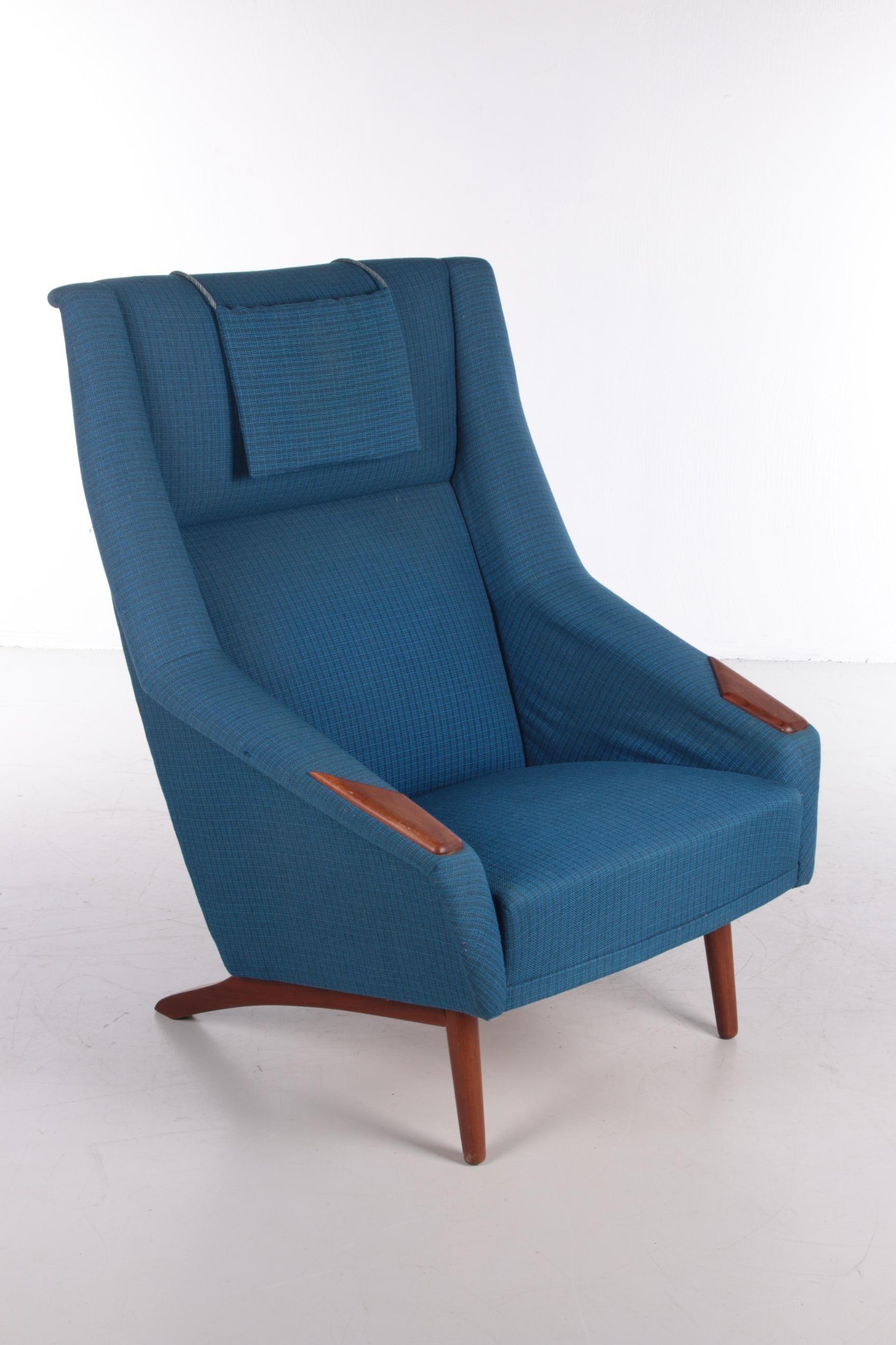 Relaxing Chair Folke Ohlsson Made by Fritz Hansen 4