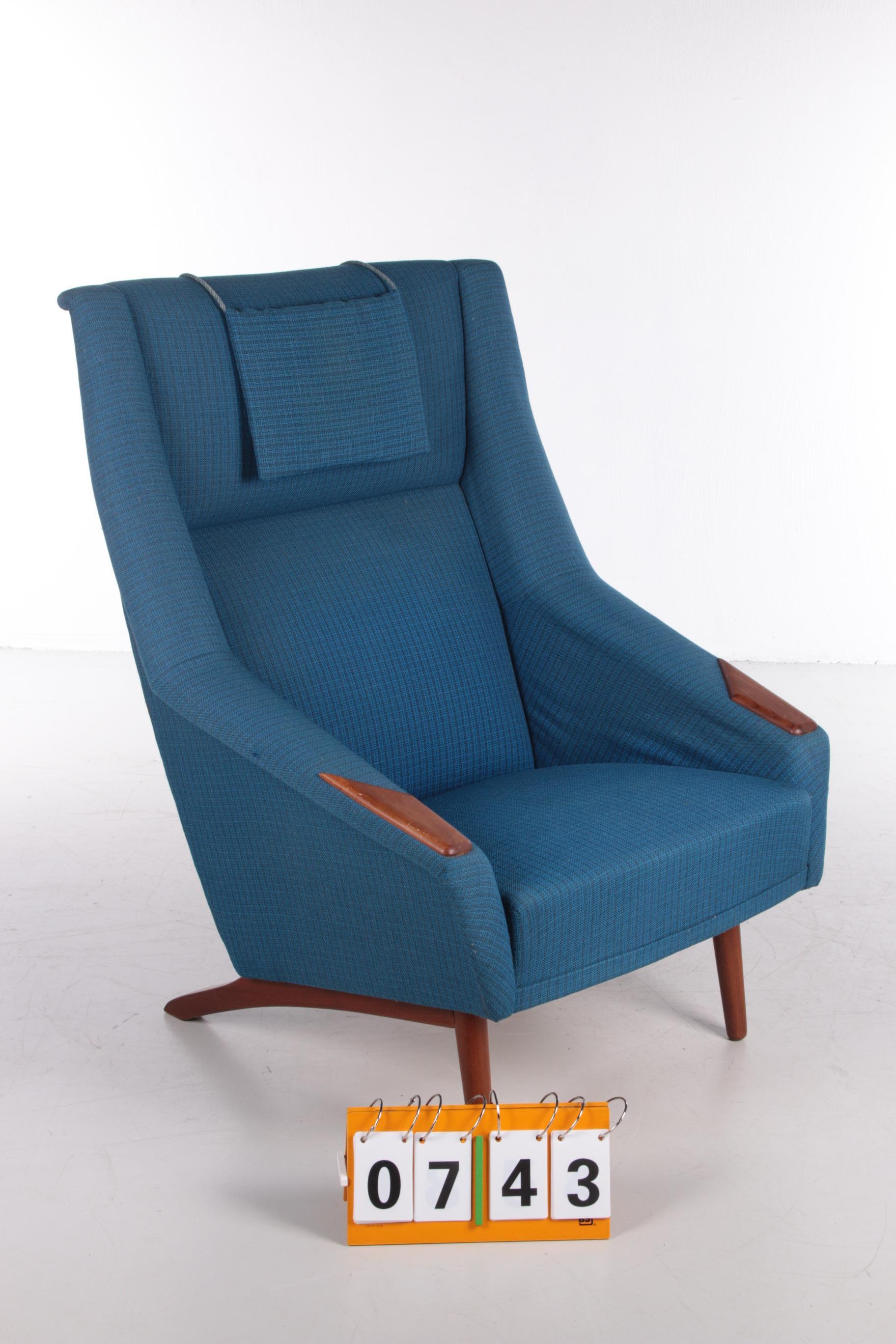 Relaxing Chair Folke Ohlsson Made by Fritz Hansen 5