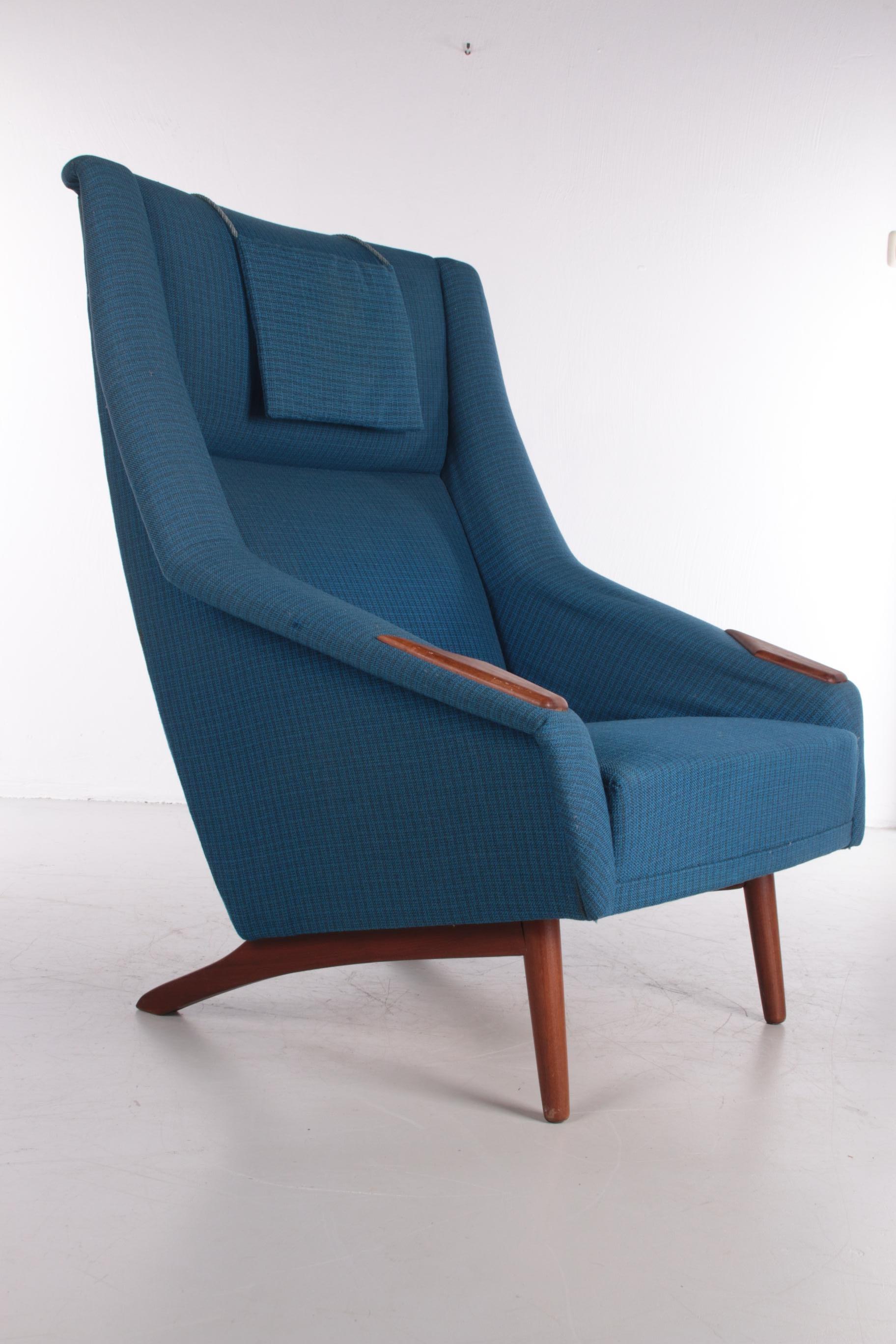 Mid-20th Century Relaxing Chair Folke Ohlsson Made by Fritz Hansen