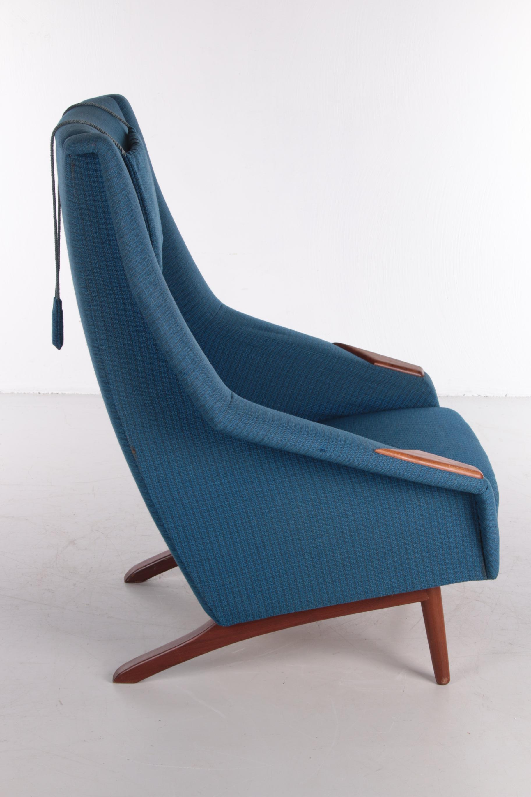 Teak Relaxing Chair Folke Ohlsson Made by Fritz Hansen