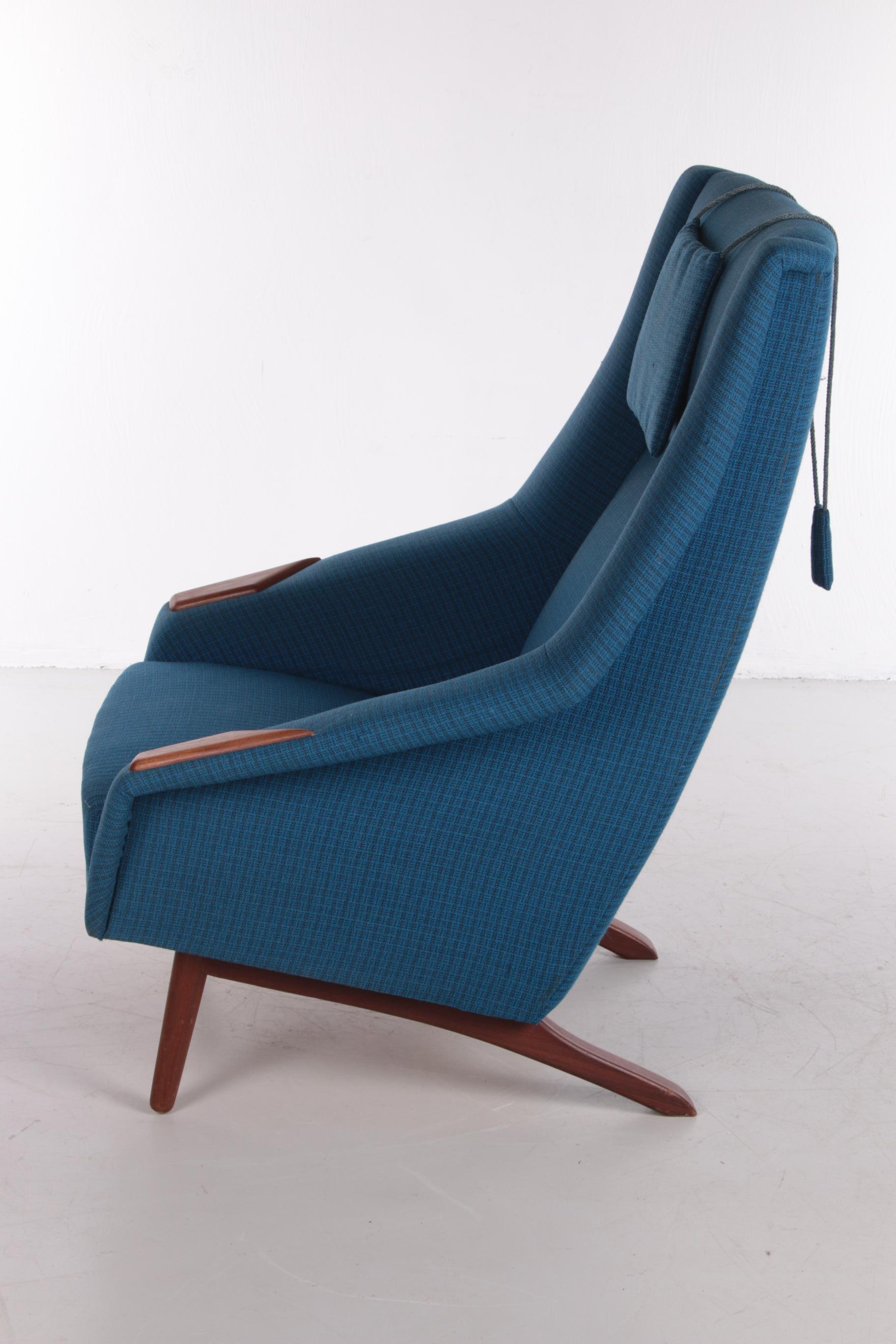 Relaxing Chair Folke Ohlsson Made by Fritz Hansen 2