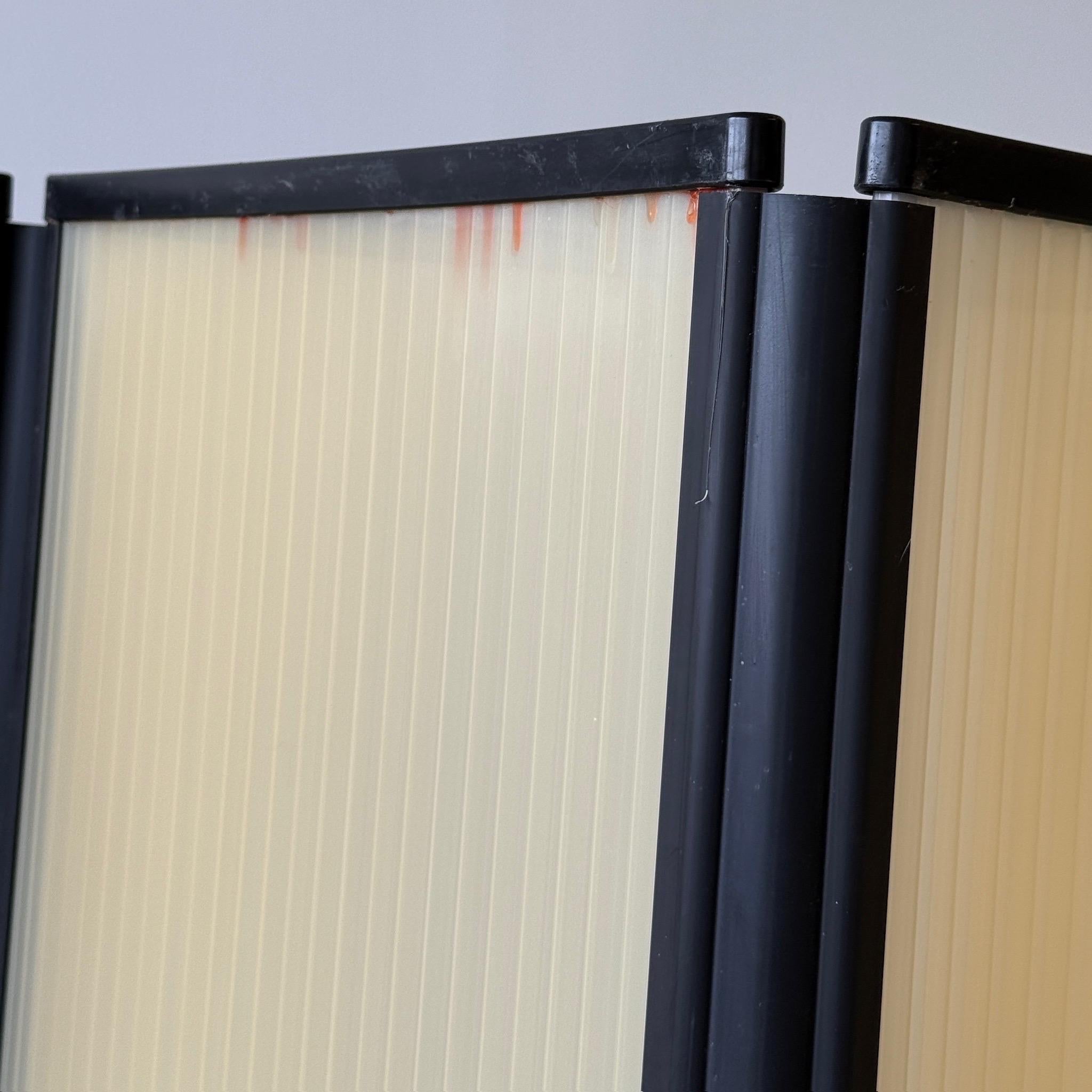 Mid-Century moderno Paravento Relay di Kathy Stanton per Herman Miller in vendita