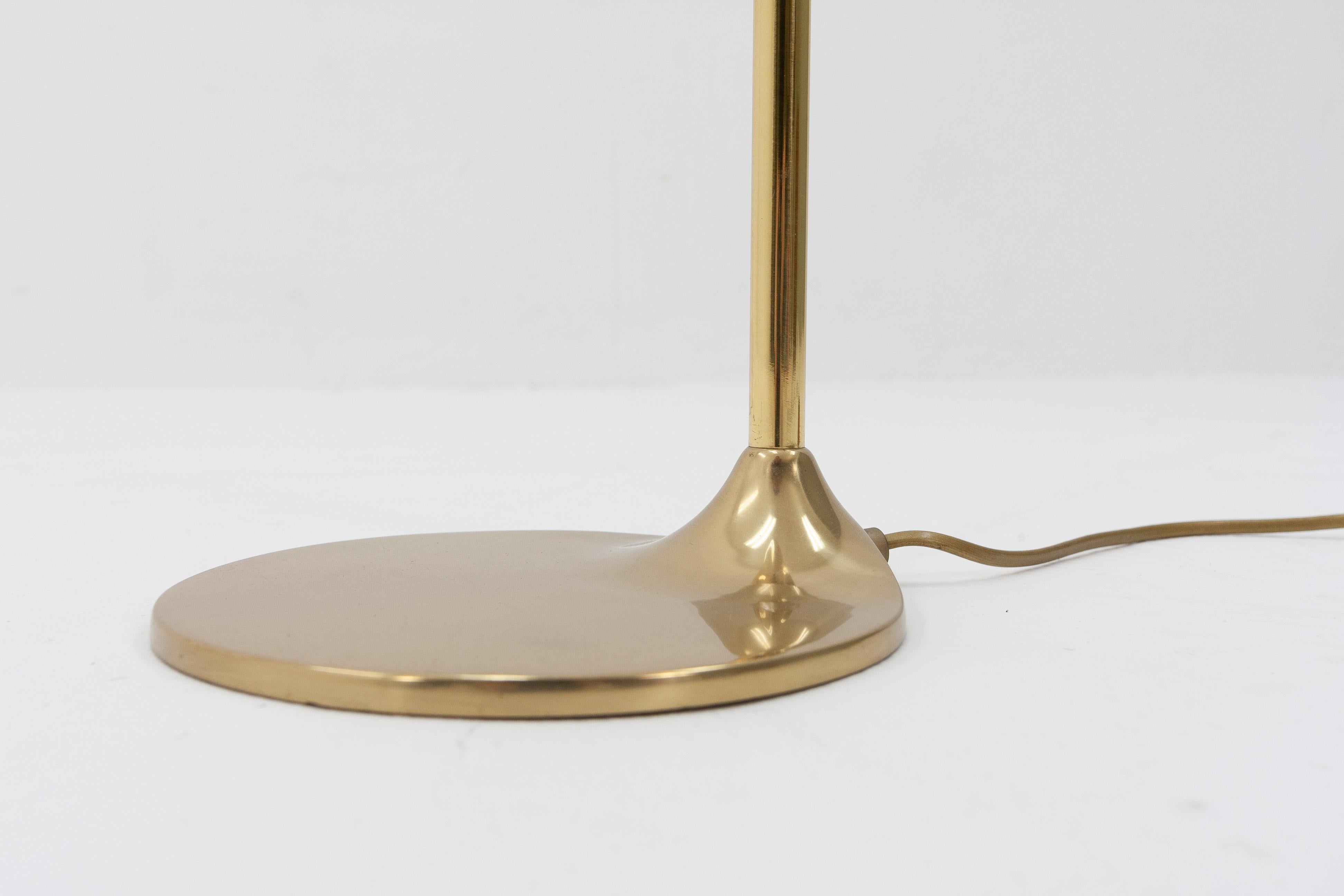 Modern Relco Brass Floor Lamp