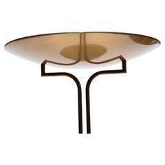 Relco Brass floor lamp, Italy 1980