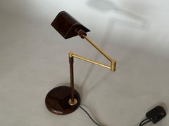 Relco Milano Lámpara de mesa halógena Años 70